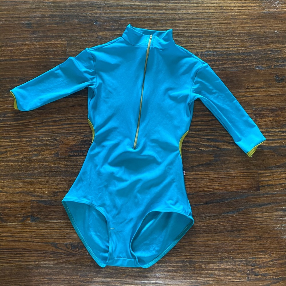 Yumiko Charlotte Leotard Size M